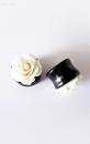 Form Plug White Rose double Flare